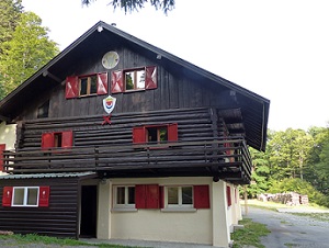 Refuge du ski club Edelweiss