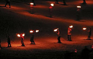 Descente aux Flambeaux