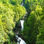 Les cascades de Giessbach