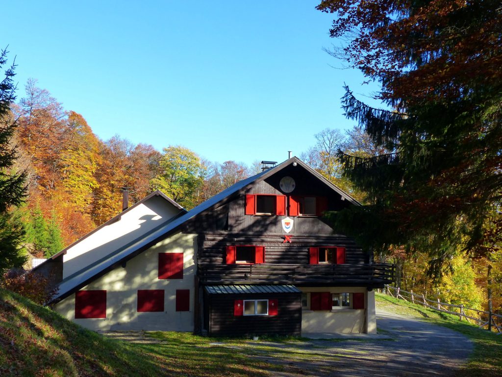 Refuge en automne