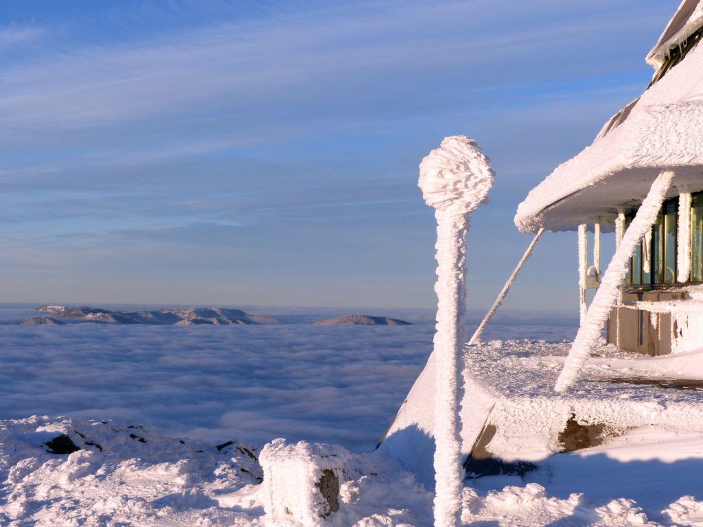 Premières neiges