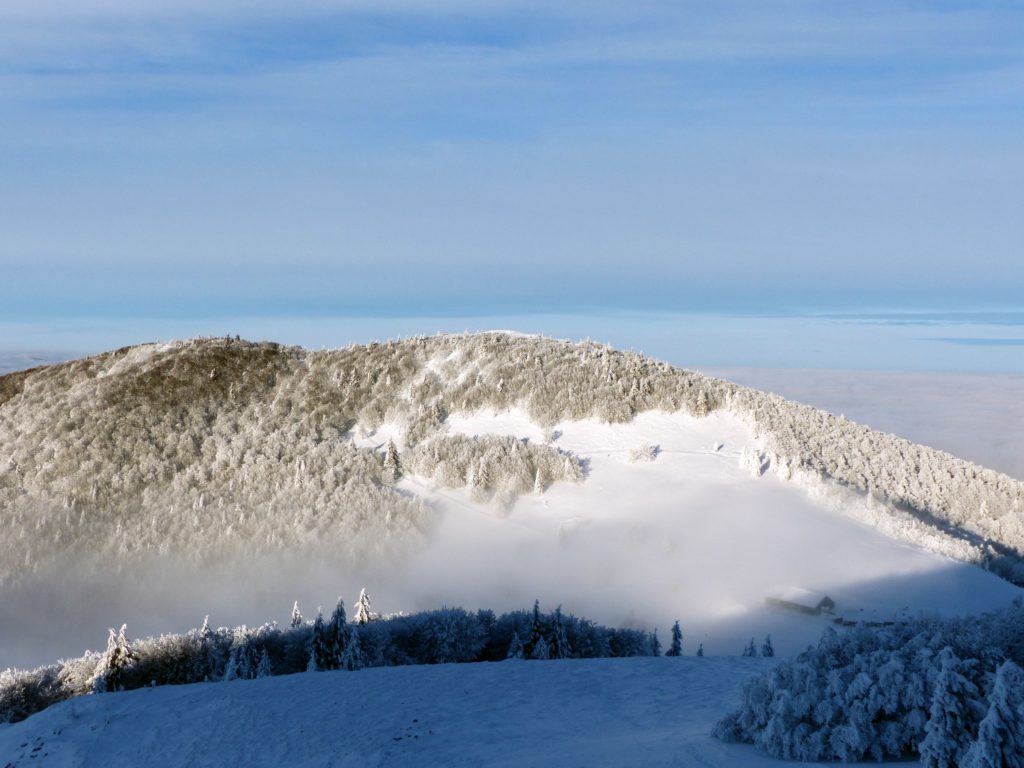 Premières neiges