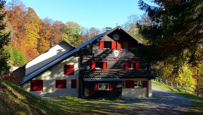 Refuge en automne