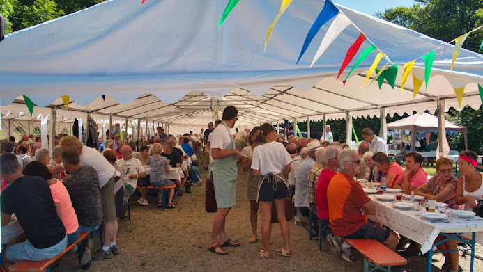 Chapiteau de la Fete Montagnarde 2019