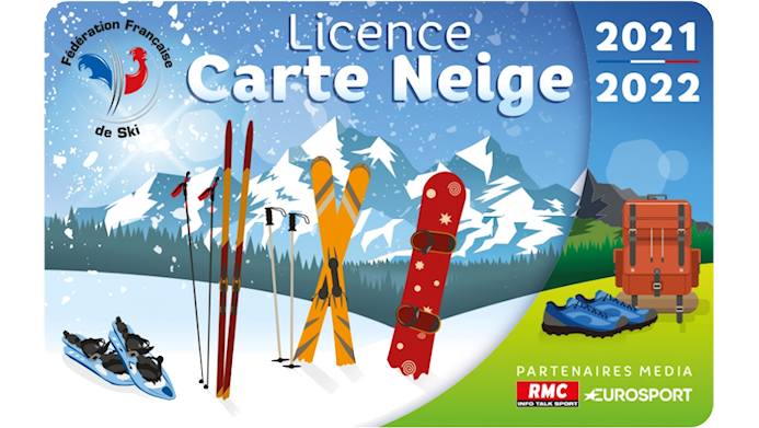 Licence Carte Neige 2022