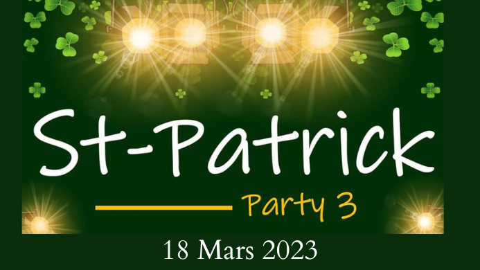 Saint-Patrick du 18 mars 2023