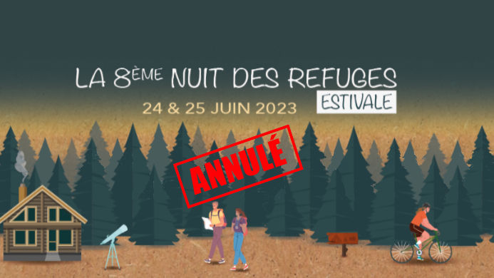 Nuit des refuges estivale