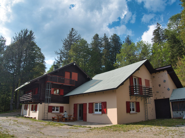 Refuge Edelweiss - Extérieur