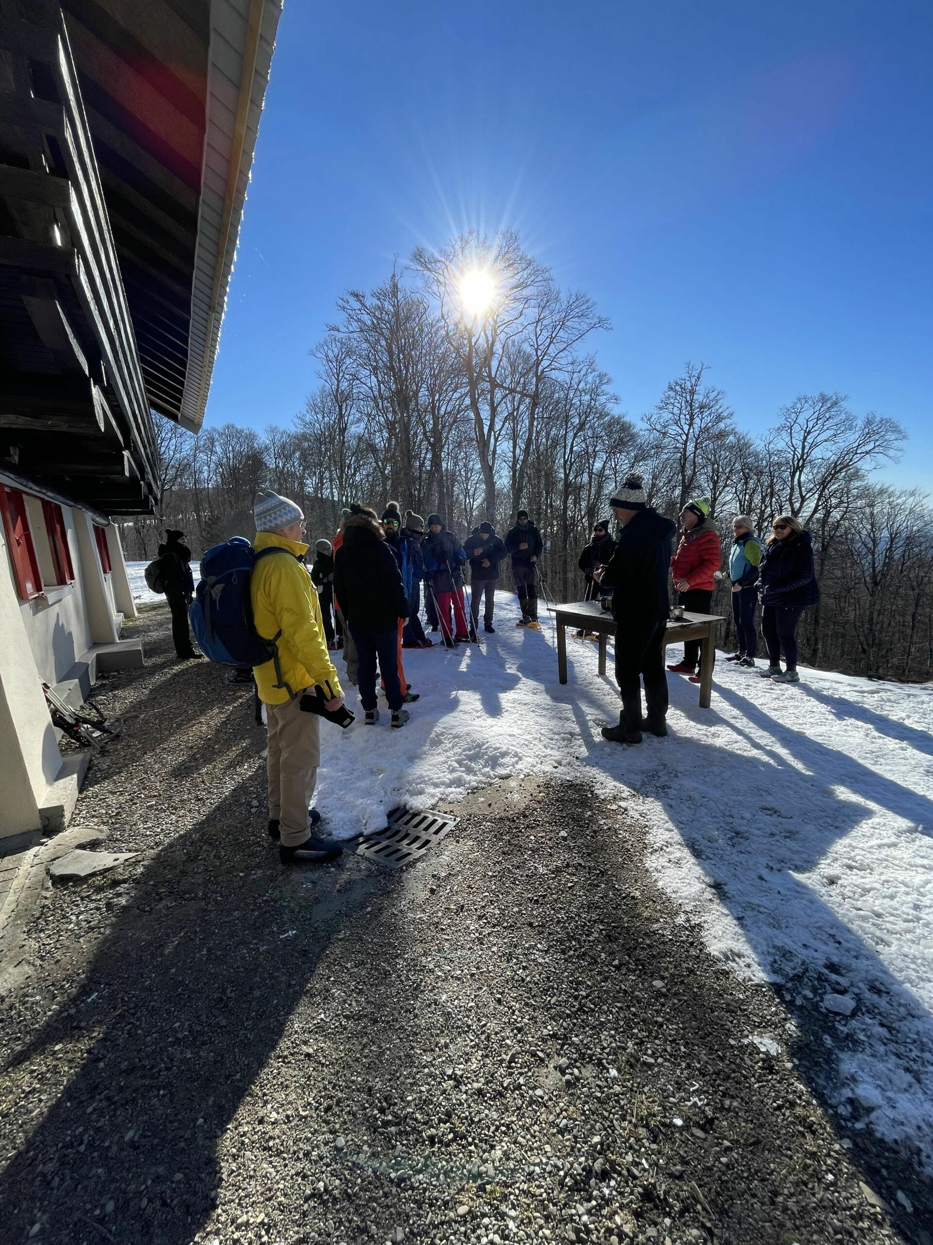 Nuit des refuges ski club Edelweiss