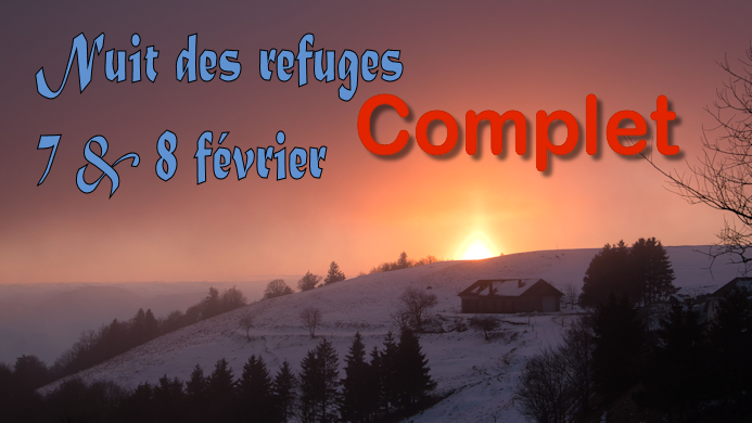 Nuit des refuges 2026