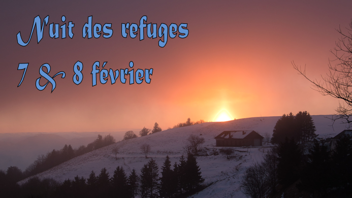 Nuit des refuges 2026