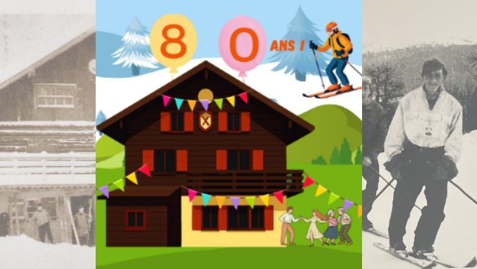 Le Ski Club Edelweiss de Saint-Amarin fête ses 80 ans